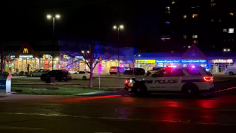 Fight at Mississauga McDonald's Drive-Thru Leaves Man Seriously Injured