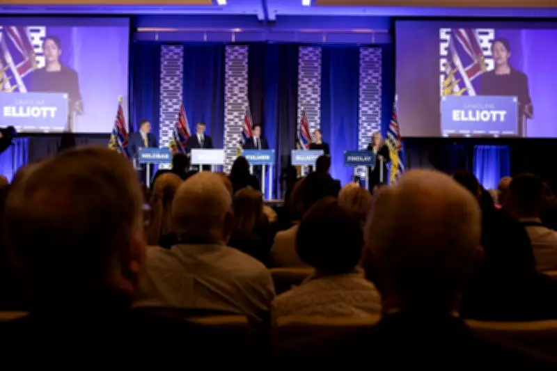 Final Debate Held for B.C. Conservative Leadership Candidates
