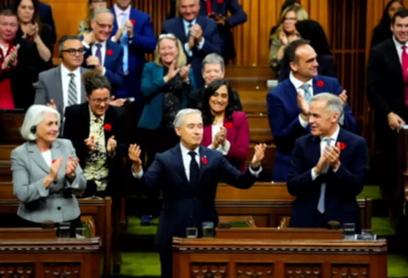 Finance Minister Paid $12K to Outside Contractor for Budget Speech