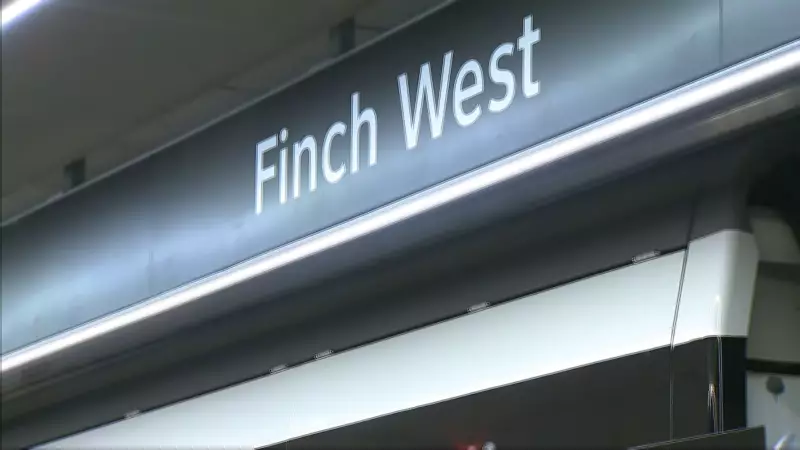 Finch West LRT Service Suspended Due to Mechanical Problem in Toronto
