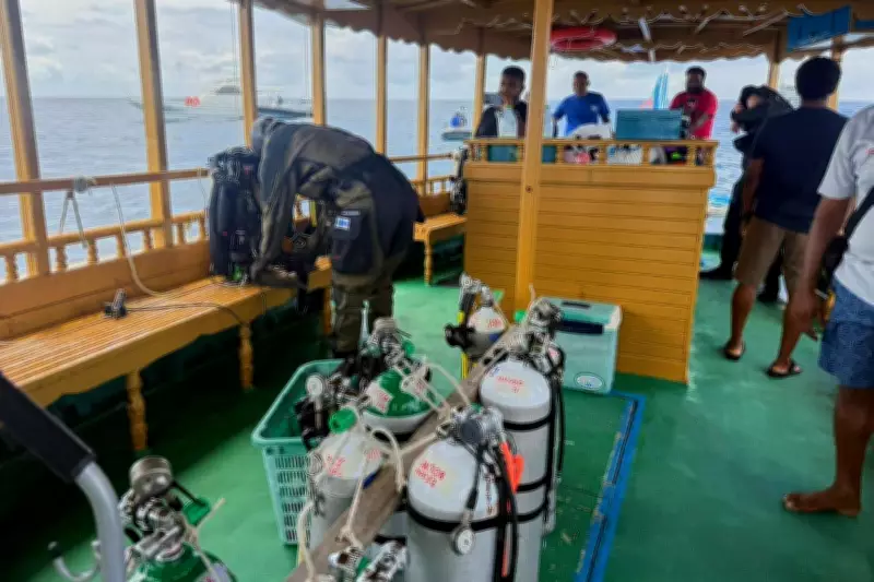 Finnish Divers Recover Bodies of 2 Italians from Maldives Cave