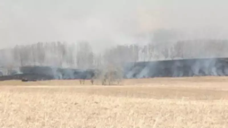 Fire Ban Issued for East and West Rocky View County in Alberta