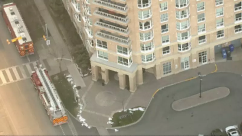 Fire Breaks Out at Thorncliffe Park Building That Saw Major Blaze Last Year