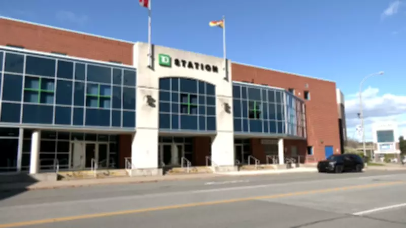 Fire Crews Respond to Ammonia Leak Outside TD Station in Saint John