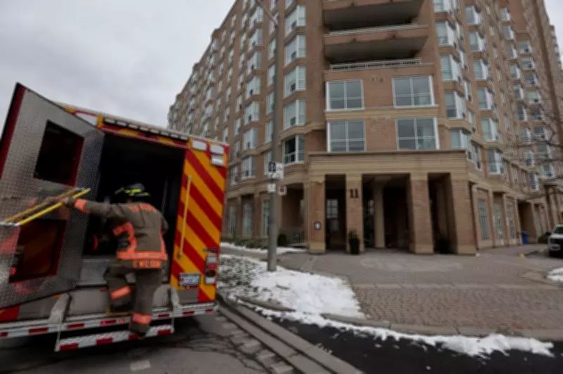 Fire Out at Thorncliffe Park Highrises After Second Blaze in Months