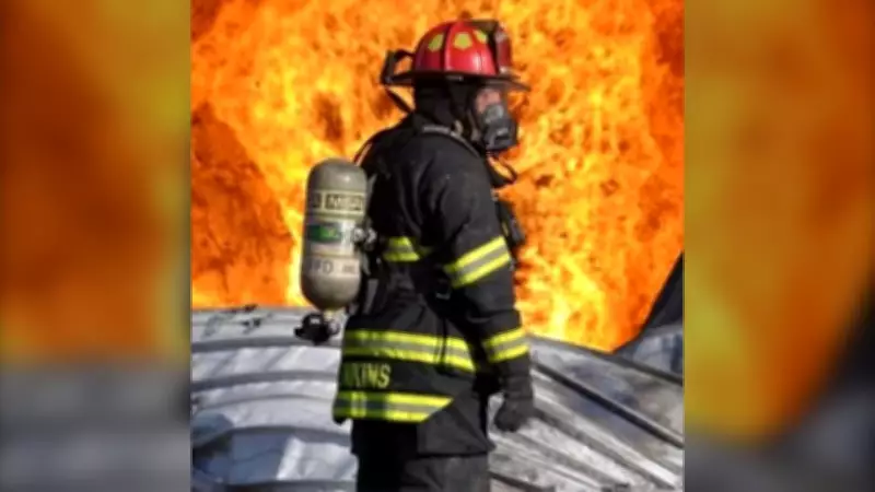Firefighter Dies from Cancer After Three Decades of Service