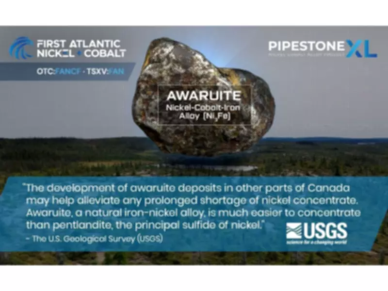 First Atlantic Nickel Receives Permit for Drilling and Hydrogen Initiative