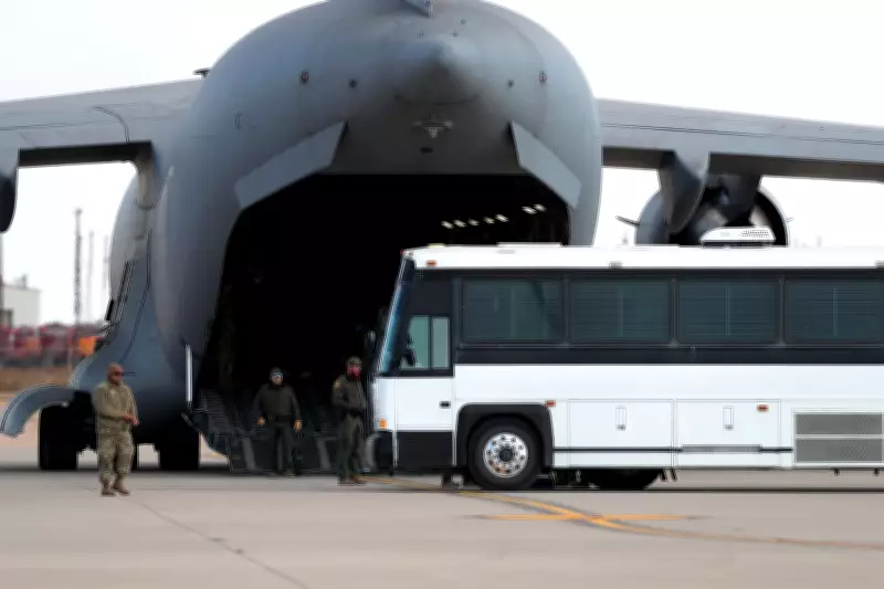 First Migrants Deported from US Arrive in Sierra Leone: AFP Report