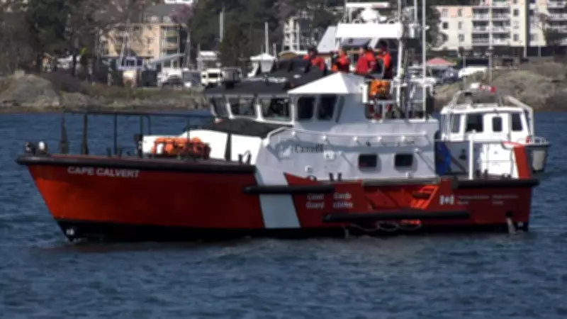 Fishers Rescued After Boat Strikes Rock Off Vancouver Island