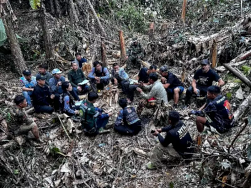 Five Missing Villagers Found Alive in Laos Cave, Two Still Missing