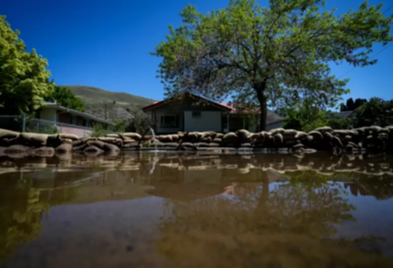 Flood Watch Issued in Northwest B.C. Due to Snowmelt from High Temperatures