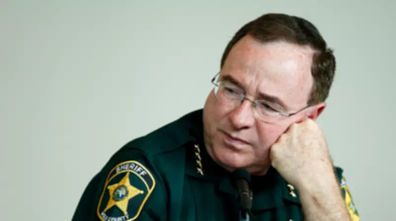 Florida Sheriff Mocks Pro-Police MAGA Influencer Arrested in Prostitution Sting