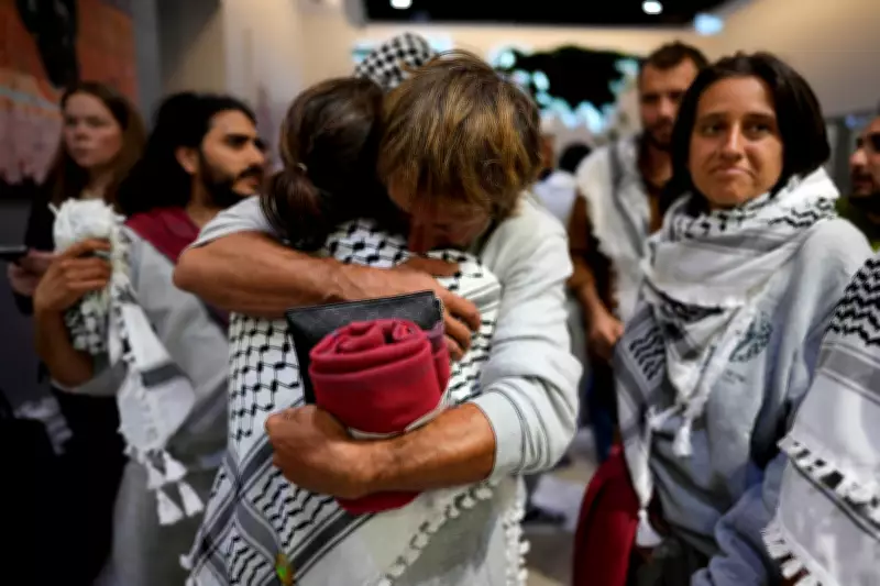 Flotilla activists describe beatings, tasers by Israeli forces