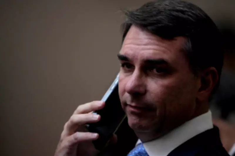 Flávio Bolsonaro Denies Wrongdoing in Bank Loan Scandal