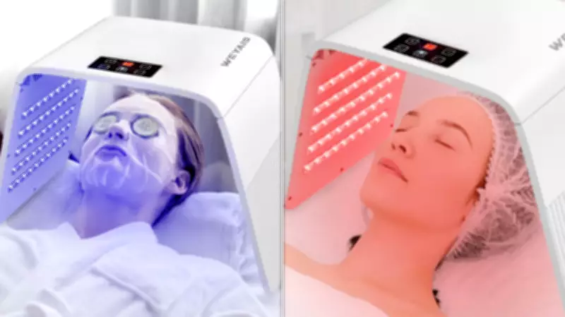 Foldable LED Red Light Therapy Device on Sale for Under $50