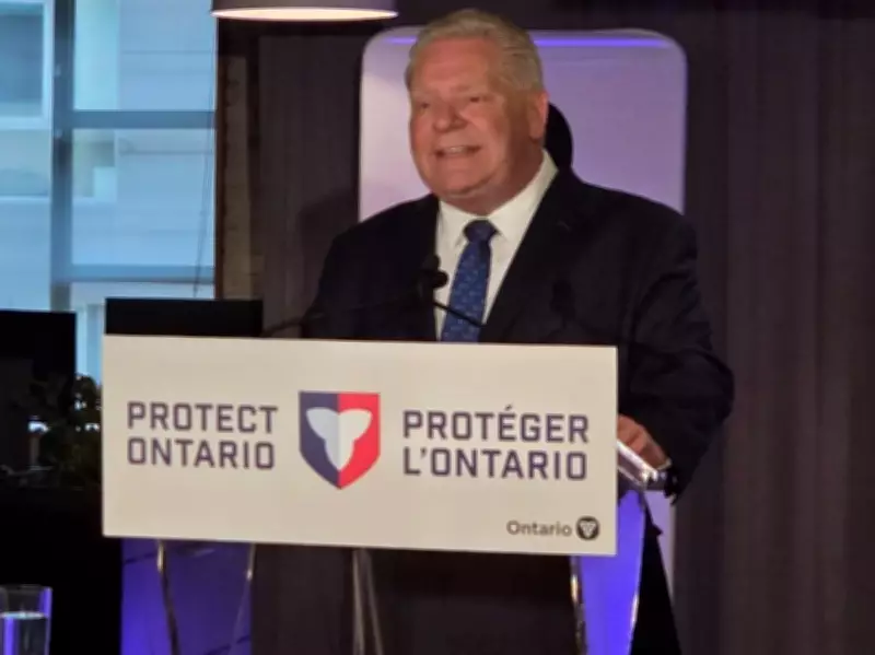 Ford Defends $5M Grant to Sanofi for AI Jobs in Toronto
