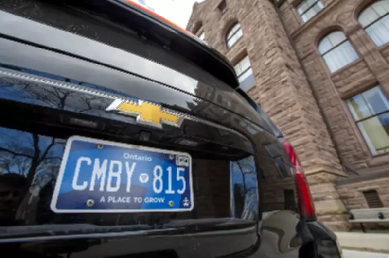 Ford Government Reverses Plan to Block Blue Licence Plate Document Release
