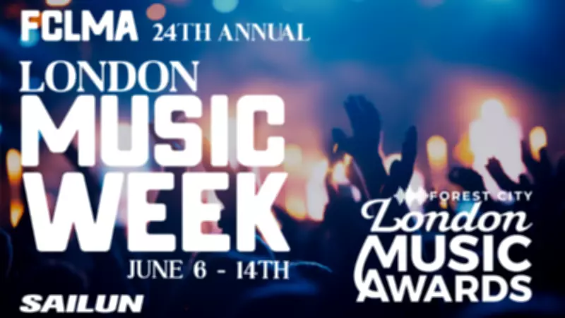 Forest City London Music Awards to Honor Local Music Icons Next Month