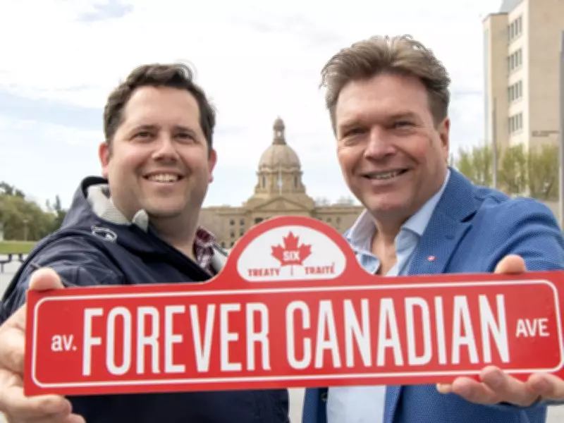 Forever Canadian Avenue Proposed for Road by Alberta Legislature