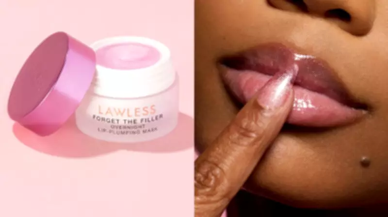 Forget the Filler: This Overnight Lip Mask Plumps Lips Naturally