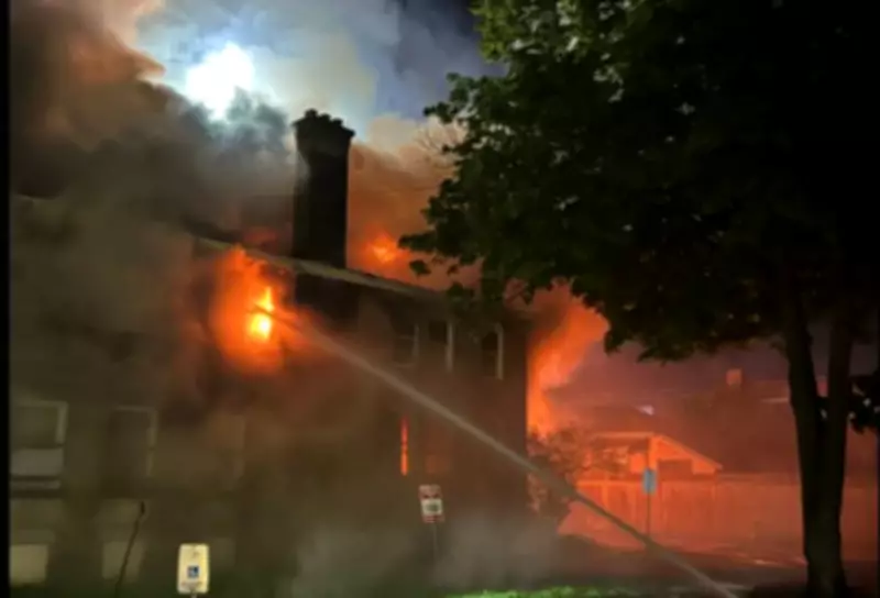 Former Church Saved After Fire in the Addition in London, Ont.