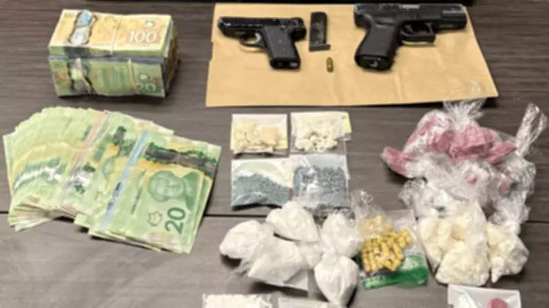 Four Charged in $126K Drug Bust on Manitoulin Island