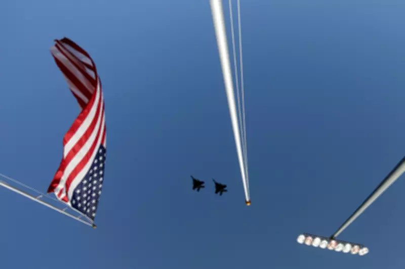 Four Crew Members Eject Safely After Two Navy Jets Crash at Idaho Air Show