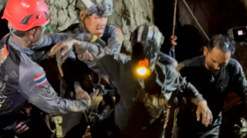 Four Villagers Rescued from Flooded Cave in Laos, Two Still Missing