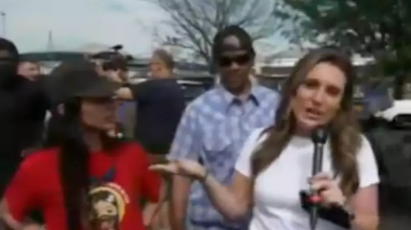 Fox News Reporter Called 'Nazi Bitch' by ICE Protester in Heated Exchange
