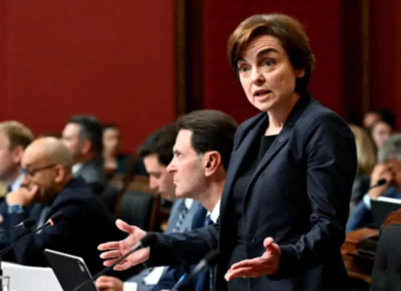 Fréchette Admits Unawareness of Planned Insurance Tax Hike