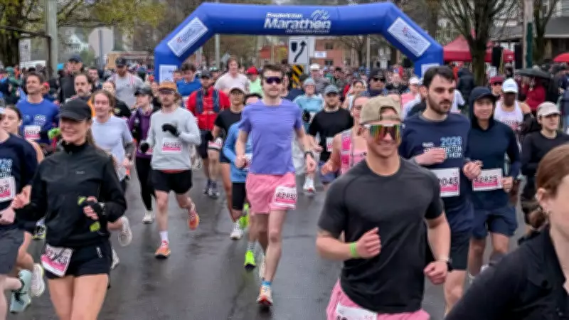 Fredericton Marathon Sets Record with 3,600 Participants in 48th Edition