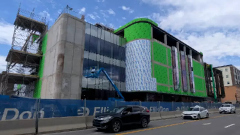 Fredericton Performing Arts Centre Construction Reaches 44% Completion