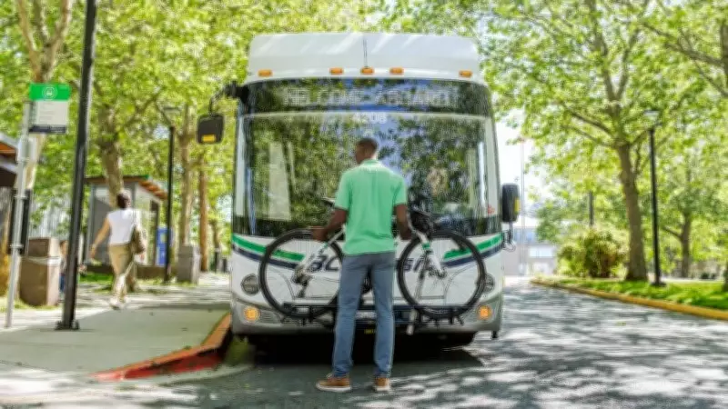Free Bike Rides on BC Transit Buses During GoByBike Week