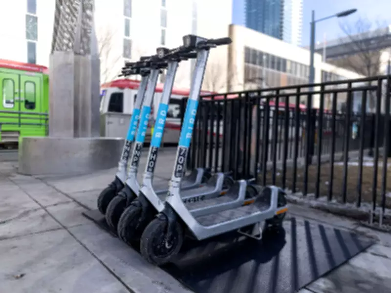 Free E-Scooter and E-Bike Rides Offered Near Select CTrain Stations