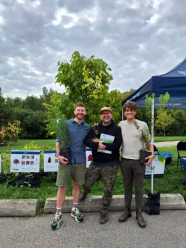 Free Tree Programs Grow Greener Cities and Community Bonds Across Canada