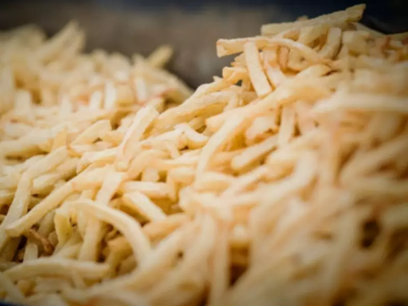 French Fries Unite the World: McCain Spud Report Reveals Global Love