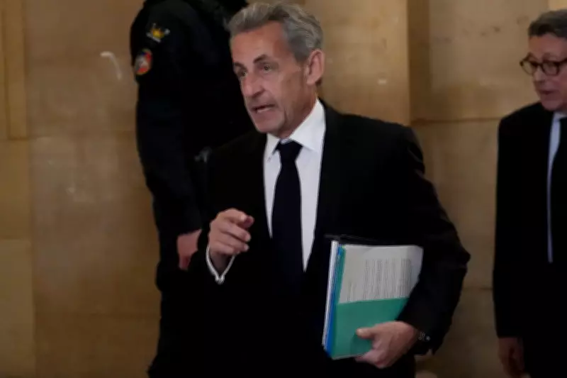 French Prosecutors Seek 7-Year Prison Term for Ex-President Sarkozy in Libya Appeal