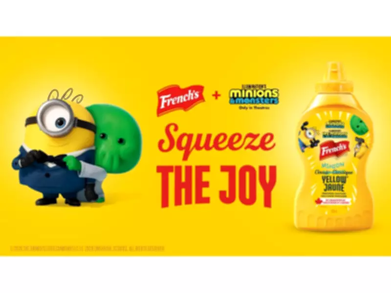 French's Partners with Minions & Monsters for Limited-Edition Mustard