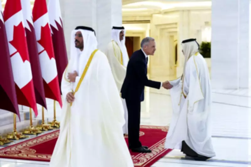 Frequent Persian Gulf Visits Show Carney's Ambition Beyond Investment