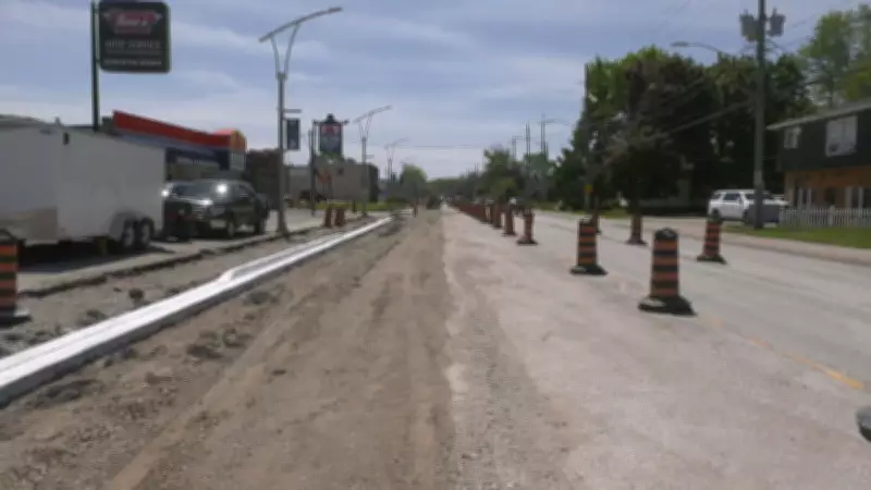 Front Road Construction Frustrates Residents, Businesses in LaSalle