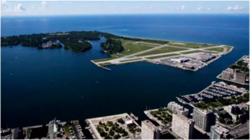 Fuel Truck Rollover at Billy Bishop Airport Disrupts Operations