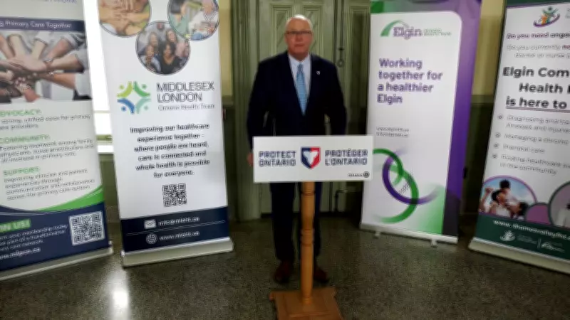 Funding Boost for Primary Care Teams in Elgin Middlesex London Region