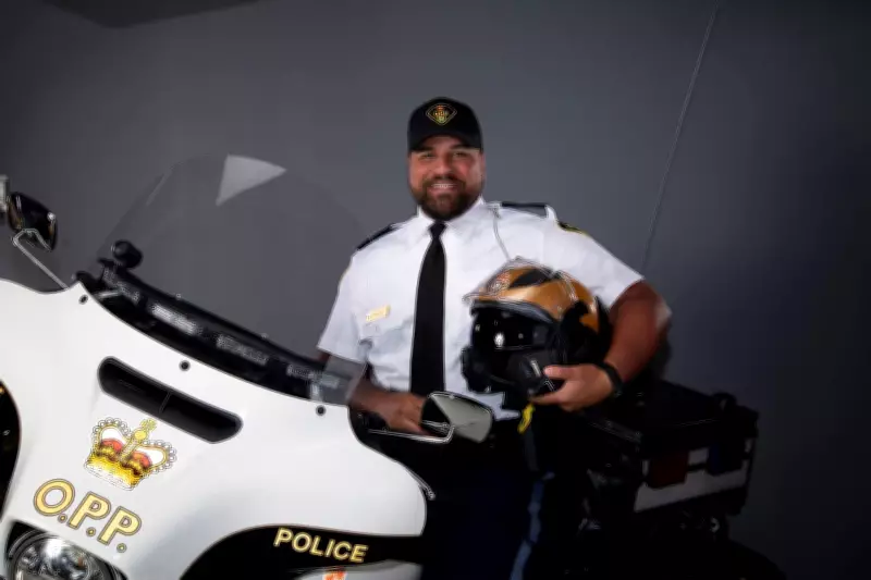 Funeral for Ontario Police Officer Killed in Highway Crash