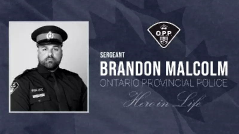 Funeral for OPP Officer Killed in Highway 401 Crash Today