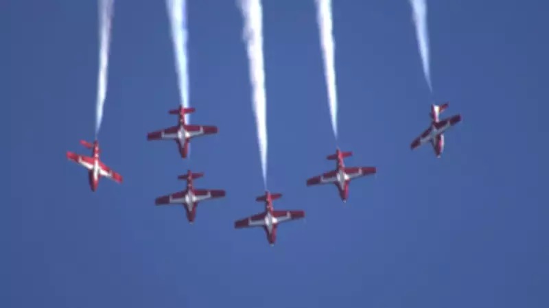 Future of Canadian Snowbirds Uncertain After Possible Grounding