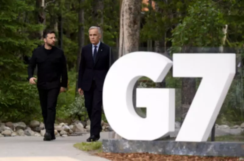 G7 Trade Talks on Critical Minerals Amid U.S.-EU Tariff Tensions