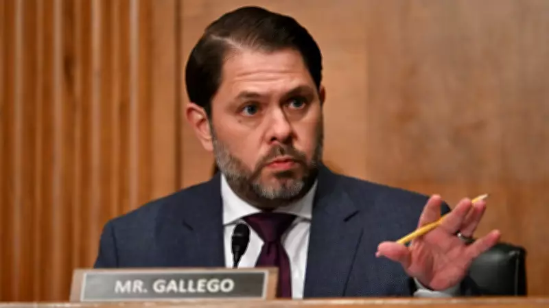 Gallego to force GOP vote on Trump's anti-weaponization fund