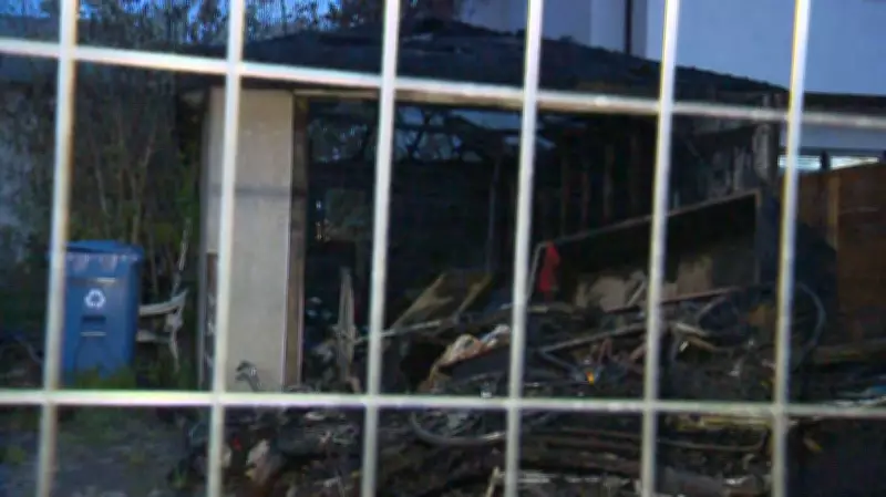 Garage Fire in Upper Mount Royal Contained Without Injuries