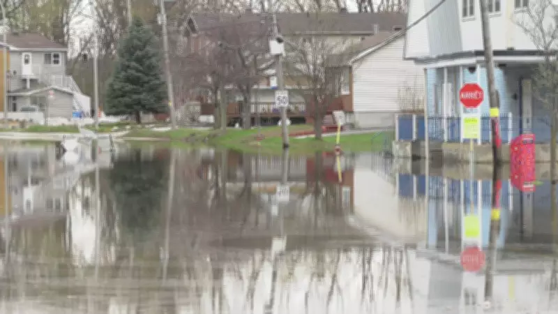 Gatineau Shifts to Flood Recovery as Water Levels Drop