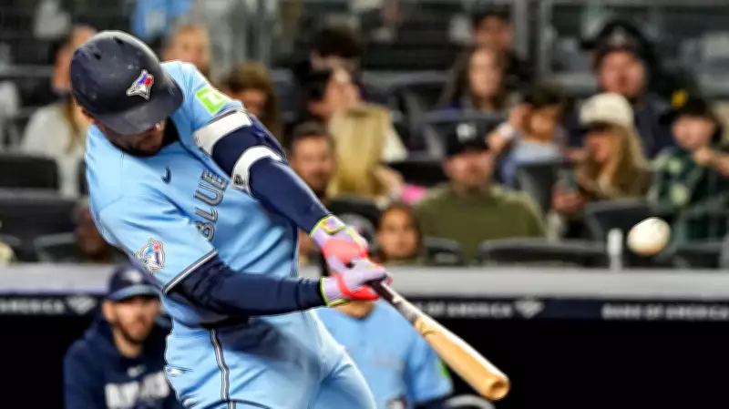 George Springer Homers, Blue Jays Blank Yankees 2-0 in Pitcher's Duel